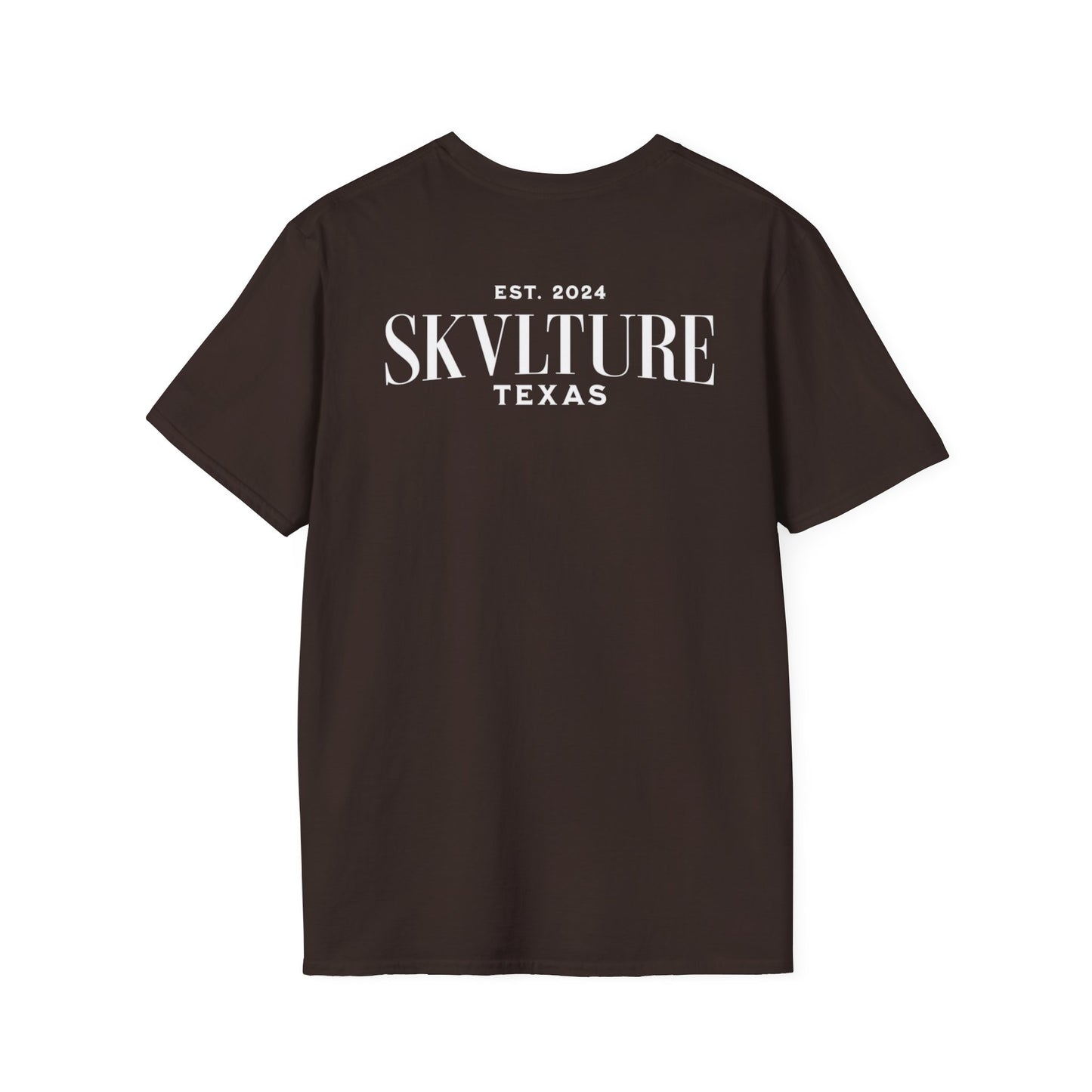 Unisex Softstyle T-Shirt with SKVLTURE Text
