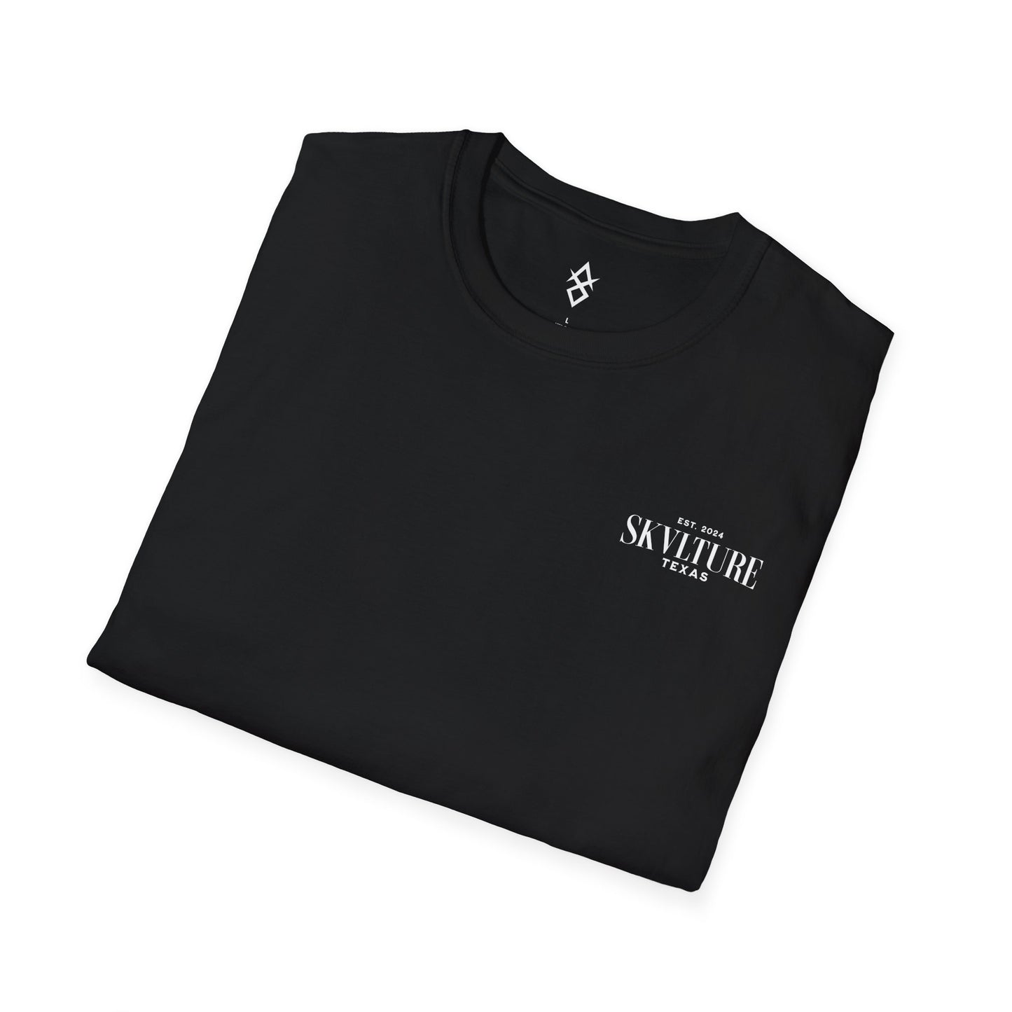 Unisex Softstyle T-Shirt with SKVLTURE Text