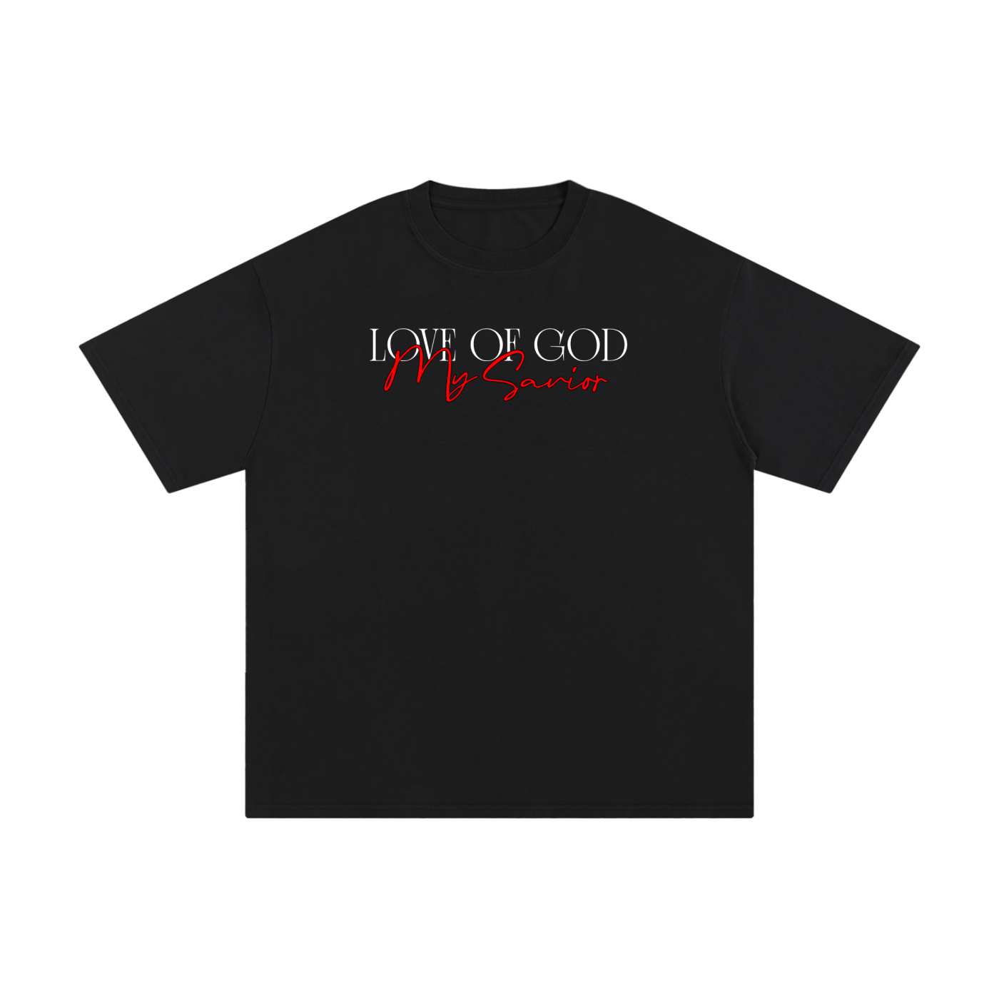 My Savior Unisex Pure Cotton T-Shirt